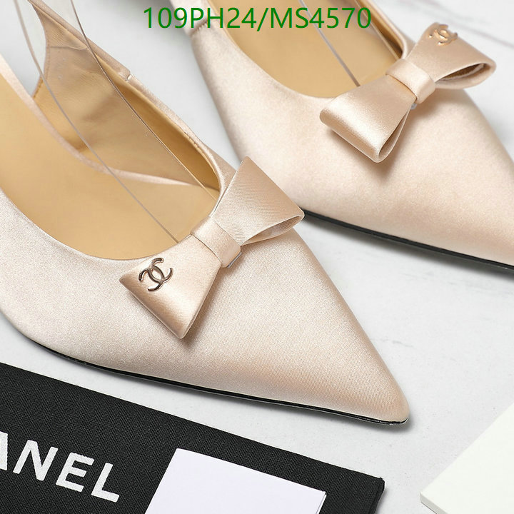 Women Shoes-Chanel Code: MS4570 $: 109USD