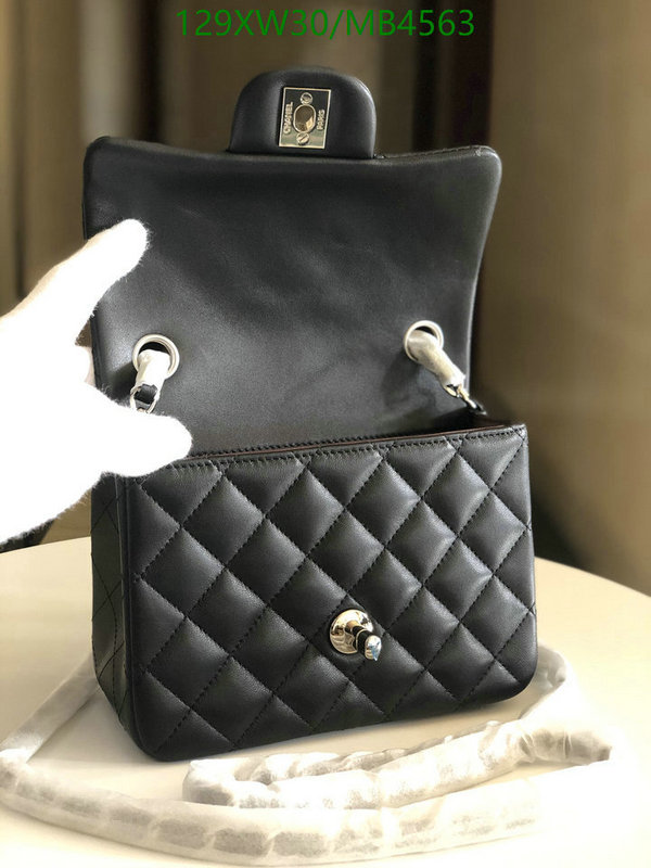 Chanel Bag-(Mirror)-Crossbody- Code: MB4563 $: 129USD