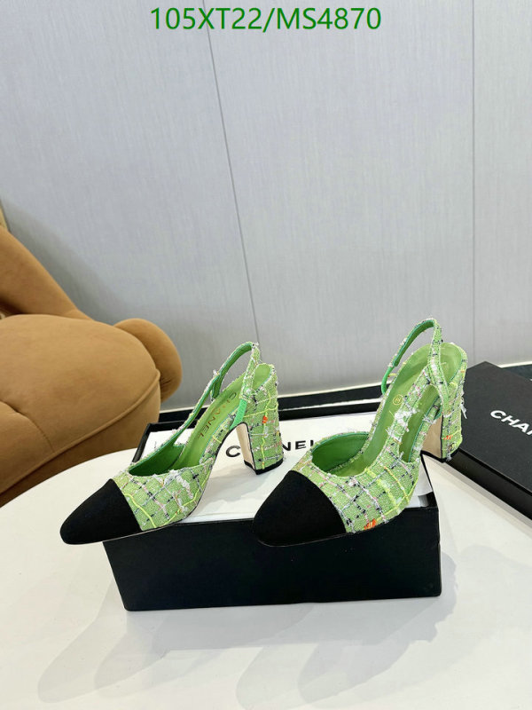 Women Shoes-Chanel Code: MS4870 $: 105USD