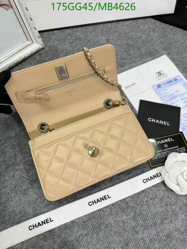 Chanel Bag-(Mirror)-Crossbody- Code: MB4626 $: 175USD