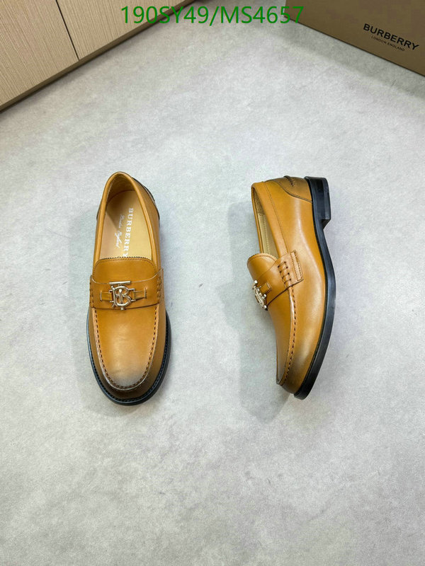 Men shoes-Burberry Code: MS4657 $: 190USD