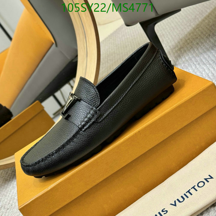 Men shoes-LV Code: MS4771 $: 105USD