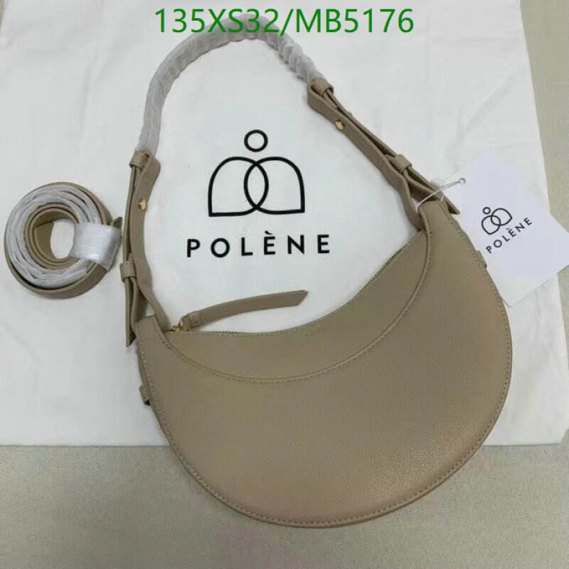 Polene Cyme Bag-(Mirror)-Crossbody bag- Code: MB5176 $: 135USD