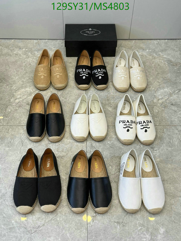 Men shoes-Prada Code: MS4803 $: 129USD