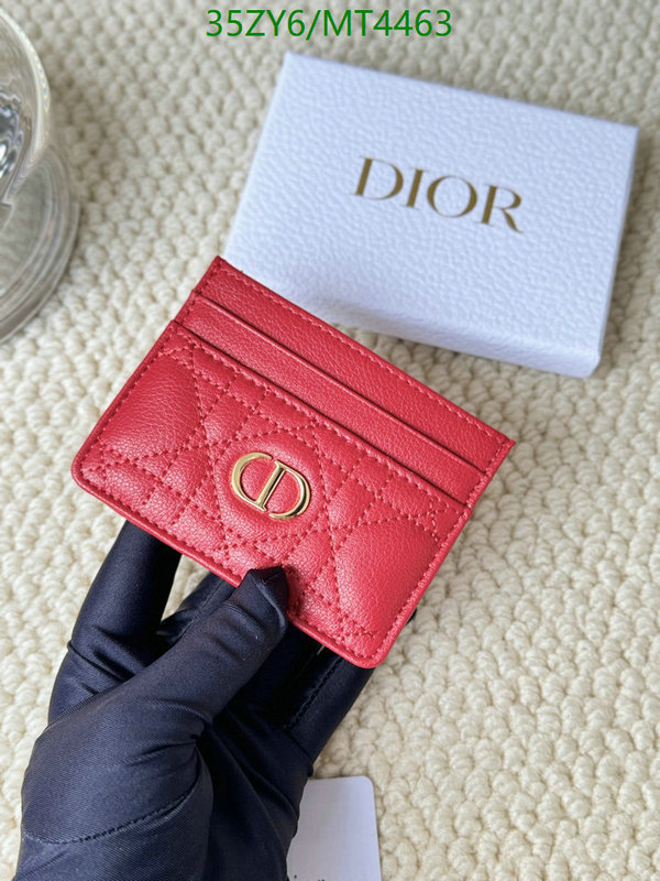 Dior Bag-(4A)-Wallet- Code: MT4463 $: 35USD