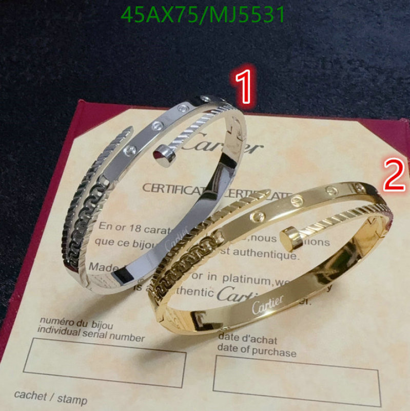 Jewelry-Cartier Code: MJ5531 $: 45USD