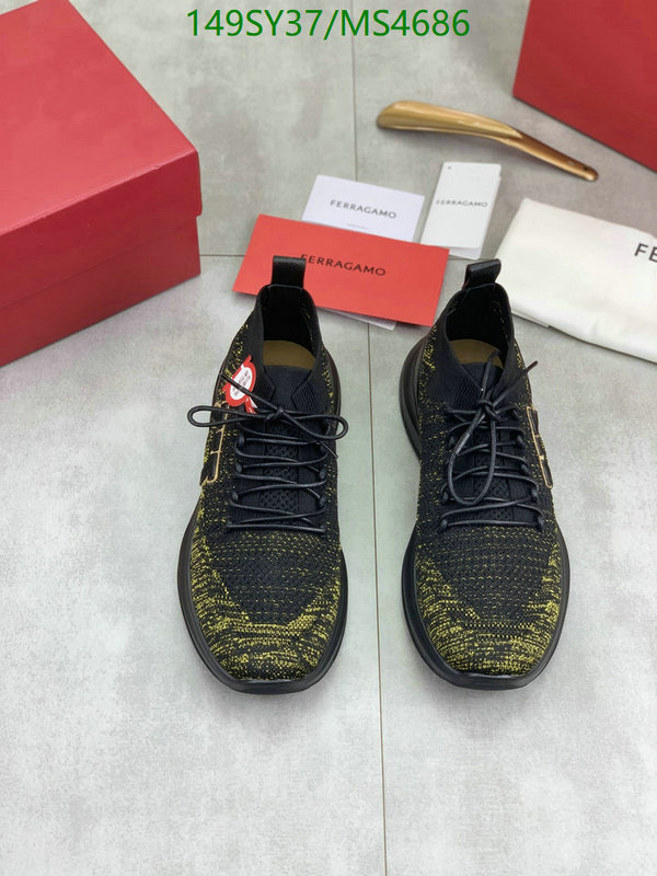Men shoes-Ferragamo Code: MS4686 $: 149USD