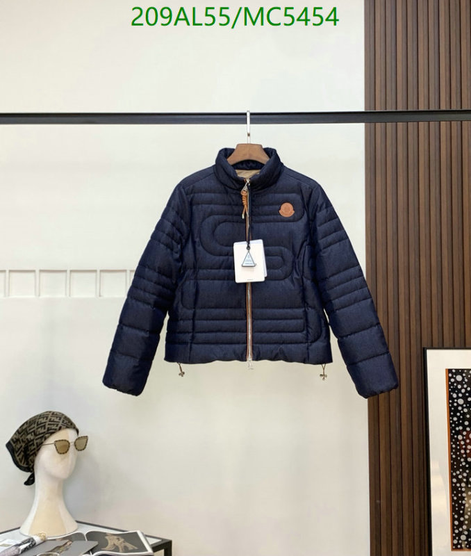 Down jacket Women-Moncler Code: MC5454 $: 209USD