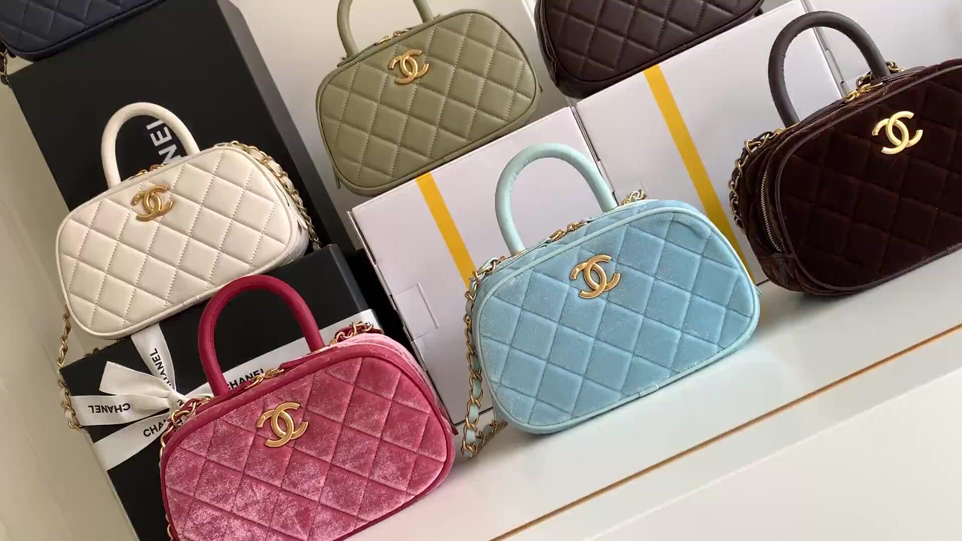 Chanel Bag-(Mirror)-Crossbody- Code: MB5497 $: 239USD