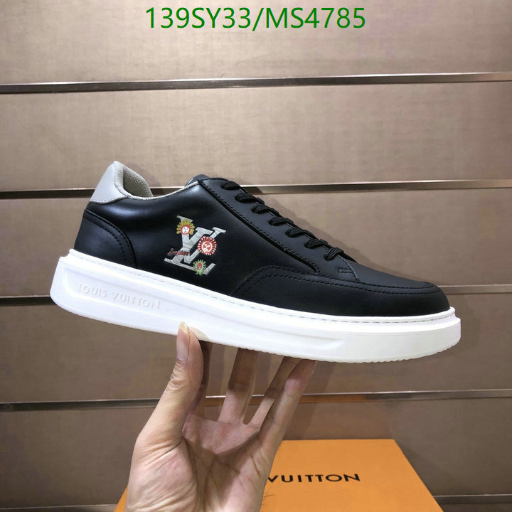 Men shoes-LV Code: MS4785 $: 139USD