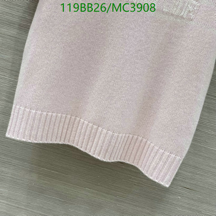 Clothing-Dior Code: MC3908 $: 119USD