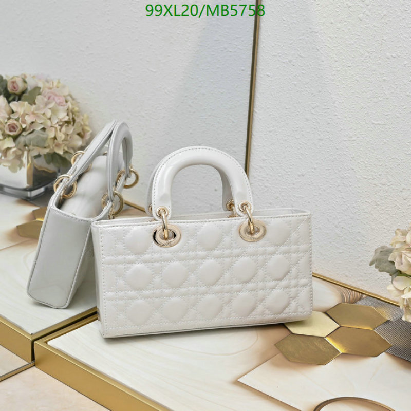 Dior Bag-(4A)-Lady- Code: MB5758 $: 99USD