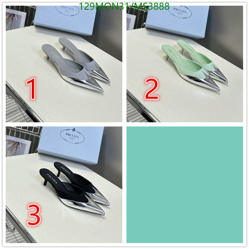 Women Shoes-Prada Code: MS3888 $: 129USD-yupoo dhgate Women Shoes-Prada Code: MS3888 $: 129USD