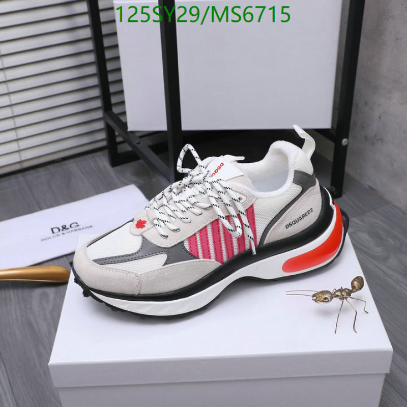 Men shoes-DSQUARED2 Code: MS6715 $: 125USD