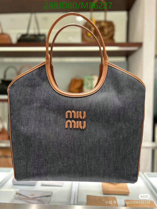 Miu Miu Bag-(Mirror)-Tote Bag Code: MB6227 $: 289USD