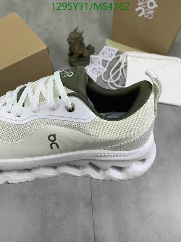 Women Shoes-Loewe Code: MS4762 $: 129USD