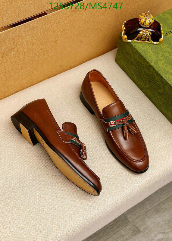Men shoes-Gucci Code: MS4747 $: 125USD