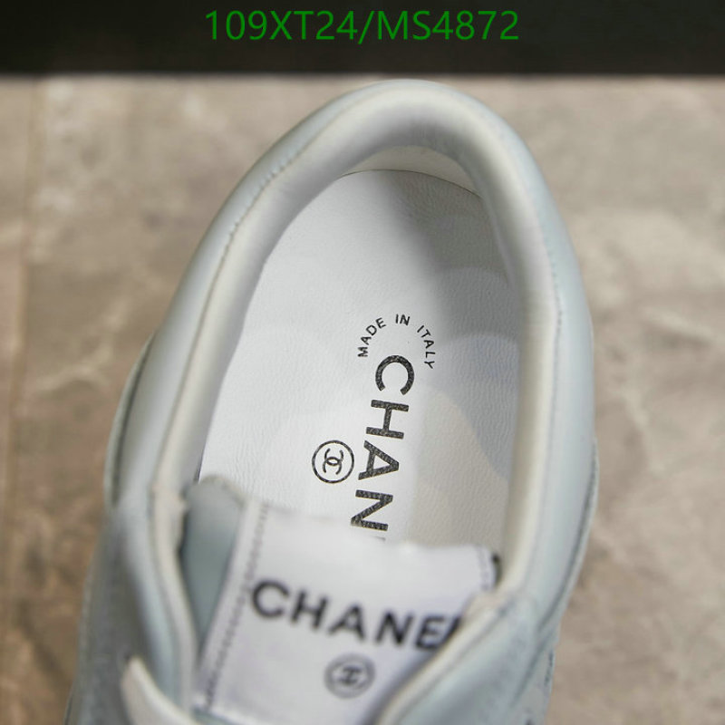 Women Shoes-Chanel Code: MS4872 $: 109USD