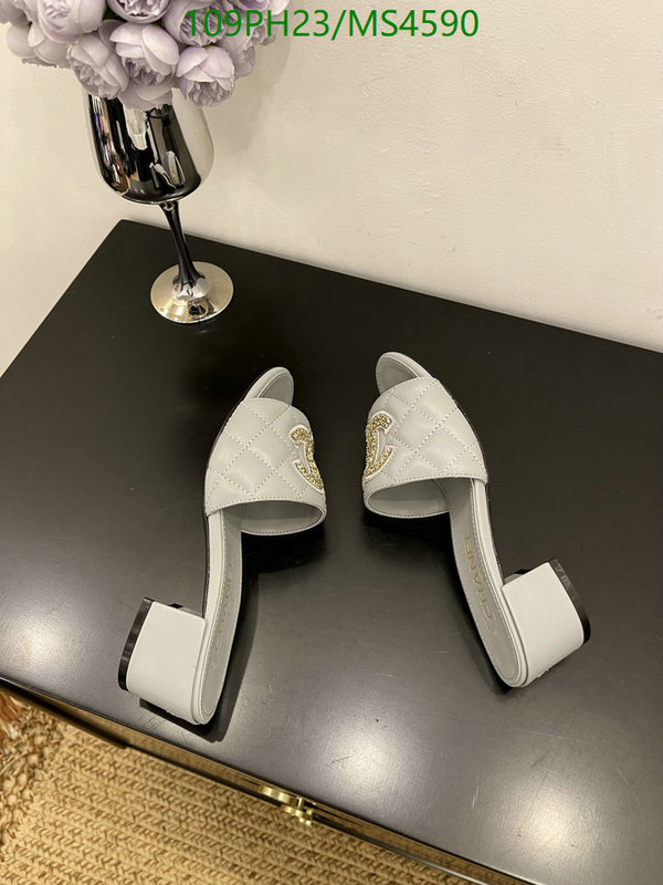 Women Shoes-Chanel Code: MS4590 $: 109USD
