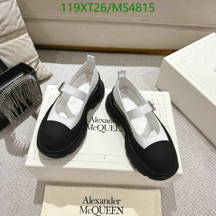 Women Shoes-Alexander Mcqueen Code: MS4815 $: 119USD