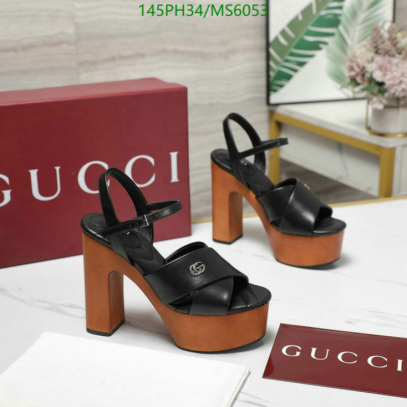 Women Shoes-Gucci Code: MS6053 $: 145USD