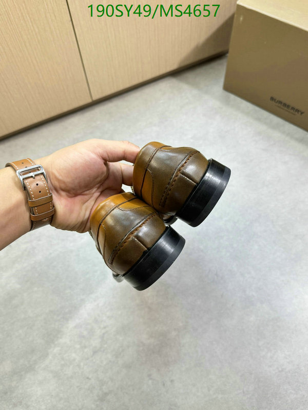 Men shoes-Burberry Code: MS4657 $: 190USD