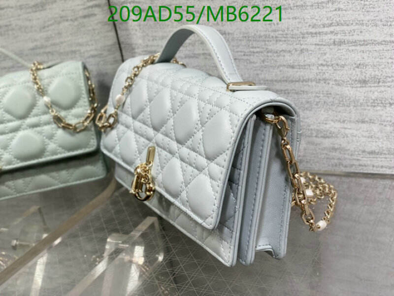 Dior Bag-(Mirror)-Crossbody Code: MB6221 $: 209USD