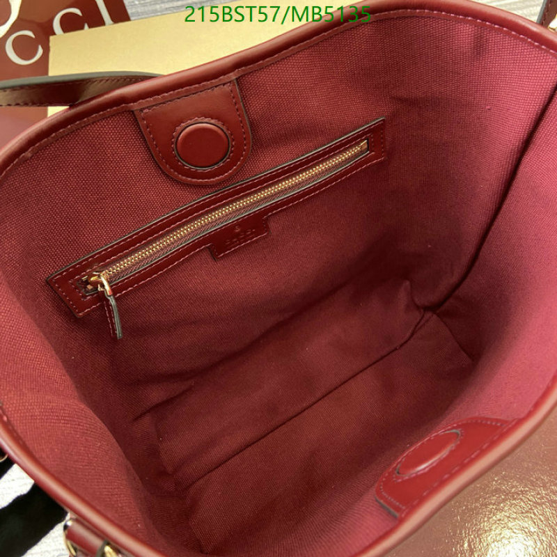 Gucci Bag-(Mirror)-Handbag- Code: MB5135 $: 215USD