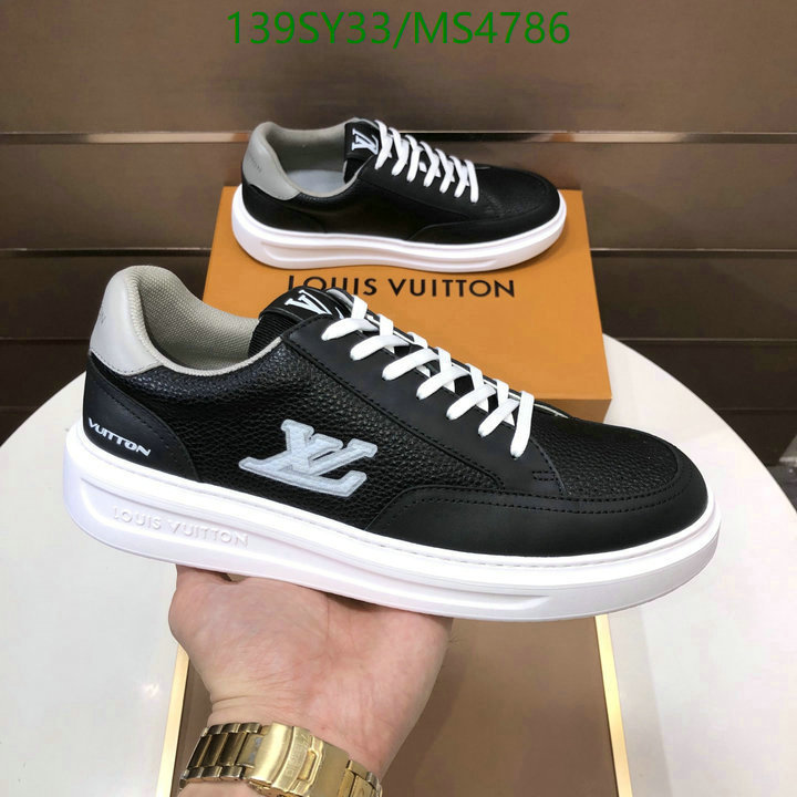 Men shoes-LV Code: MS4786 $: 139USD