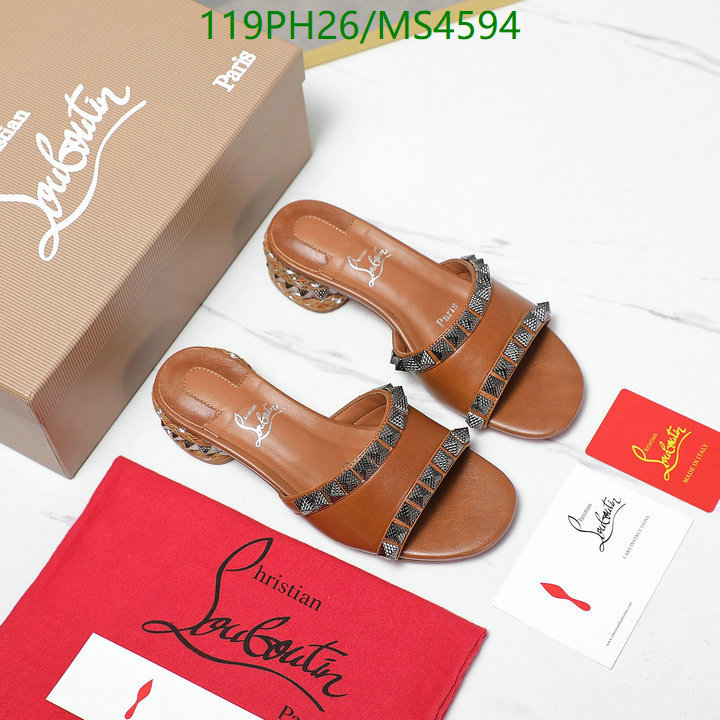 Women Shoes-Christian Louboutin Code: MS4594 $: 119USD
