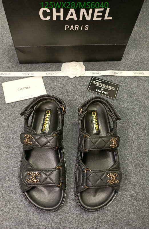Women Shoes-Chanel Code: MS6040 $: 125USD