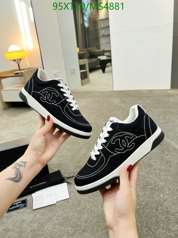 Women Shoes-Chanel Code: MS4881 $: 95USD