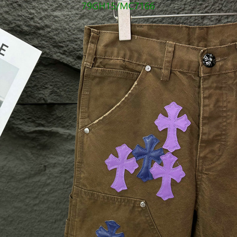 Clothing-Chrome Hearts Code: MC7166 $: 79USD