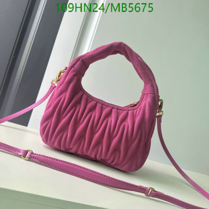 Miu Miu Bag-(4A)-Crossbody- Code: MB5675 $: 109USD