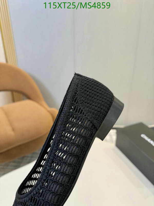 Women Shoes-Chanel Code: MS4859 $: 115USD