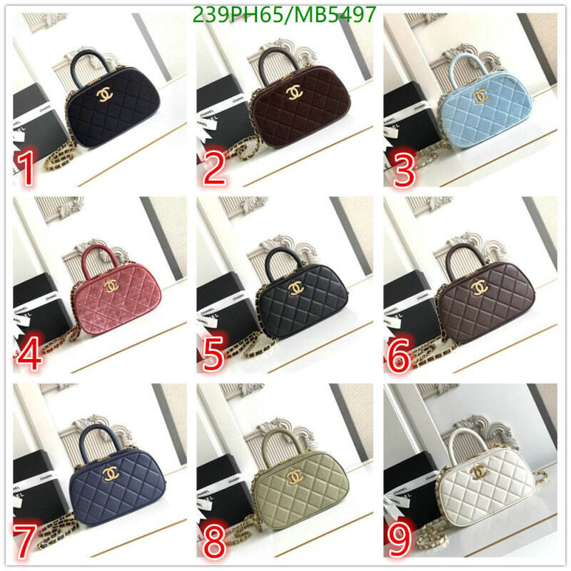 Chanel Bag-(Mirror)-Crossbody- Code: MB5497 $: 239USD