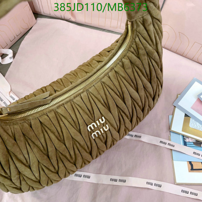 Miu Miu Bag-(Mirror)-Handbag- Code: MB6373 $: 385USD
