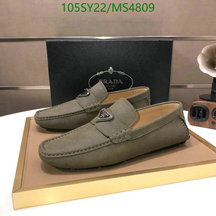 Men shoes-Prada Code: MS4809 $: 105USD