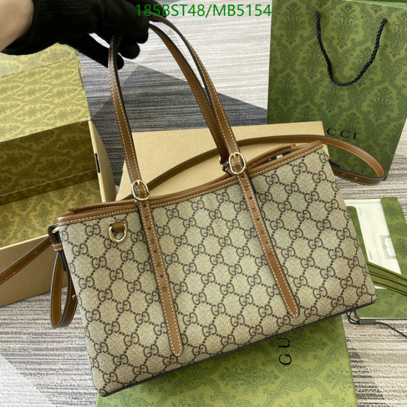 Gucci Bag-(Mirror)-Handbag- Code: MB5154 $: 185USD
