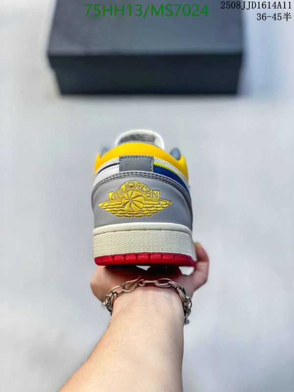 Men shoes-Air Jordan Code: MS7024 $: 75USD