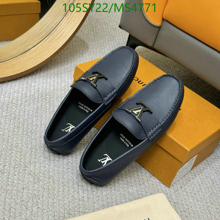 Men shoes-LV Code: MS4771 $: 105USD
