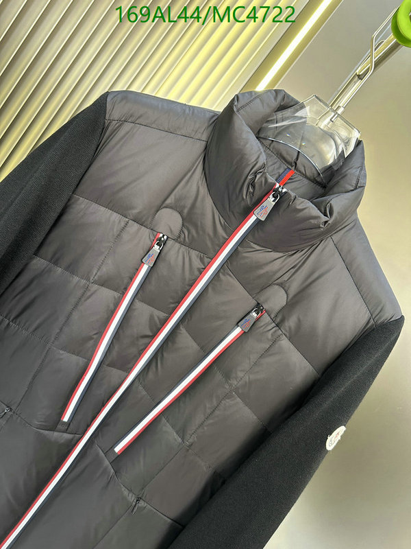 Down jacket Men-Moncler Code: MC4722 $: 169USD