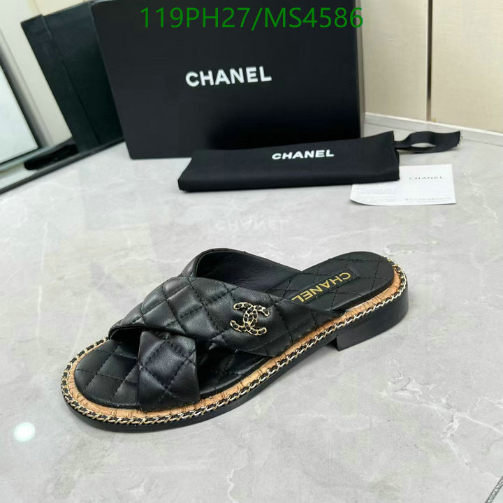 Women Shoes-Chanel Code: MS4586 $: 119USD