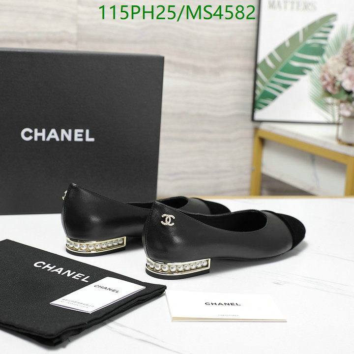 Women Shoes-Chanel Code: MS4582 $: 115USD