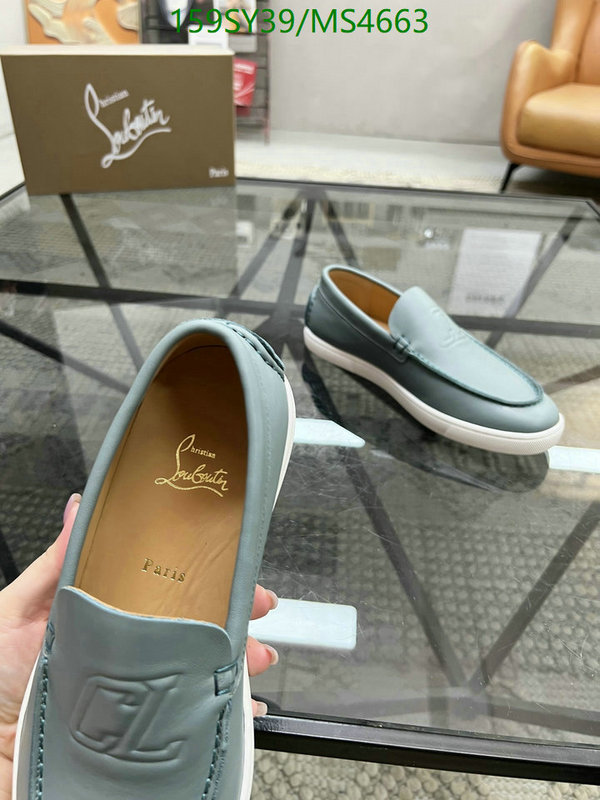 Men shoes-Christian Louboutin Code: MS4663 $: 159USD