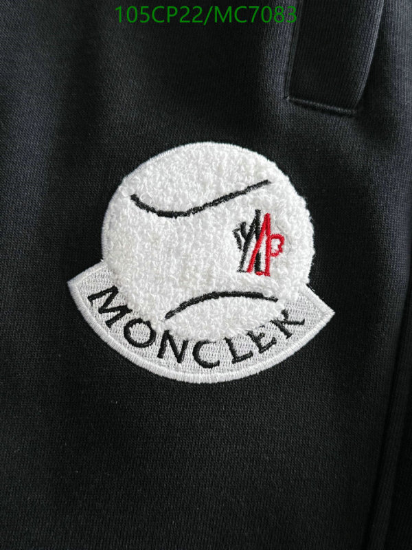 Clothing-Moncler Code: MC7083 $: 105USD