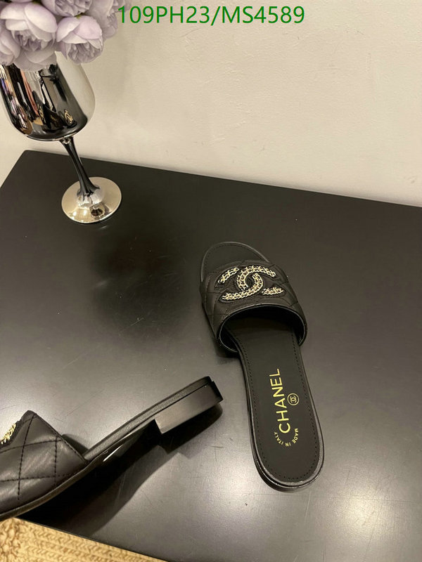 Women Shoes-Chanel Code: MS4589 $: 109USD
