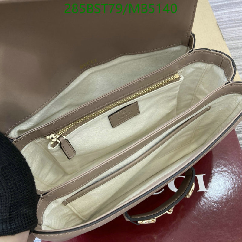Gucci Bag-(Mirror)-Horsebit- Code: MB5140 $: 285USD