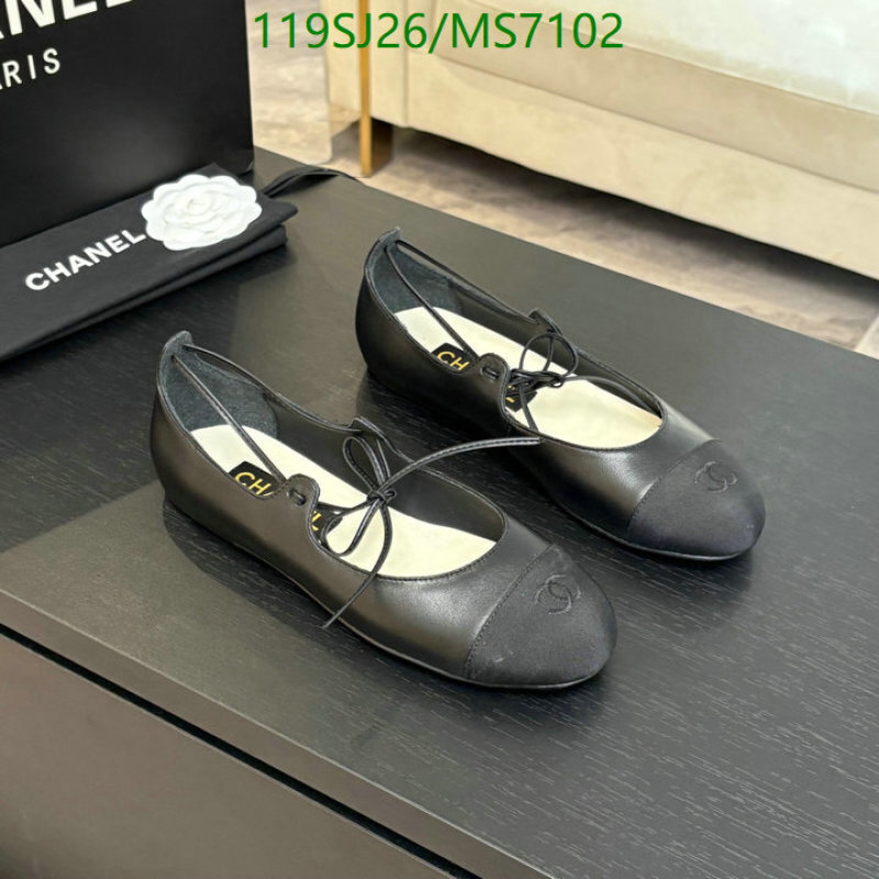 Women Shoes-Chanel Code: MS7102 $: 119USD