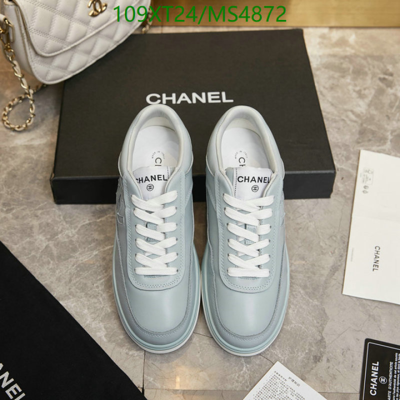 Women Shoes-Chanel Code: MS4872 $: 109USD
